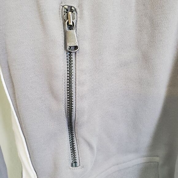 Hugo Boss Zipper Track Jacket M - Picture 5 of 10